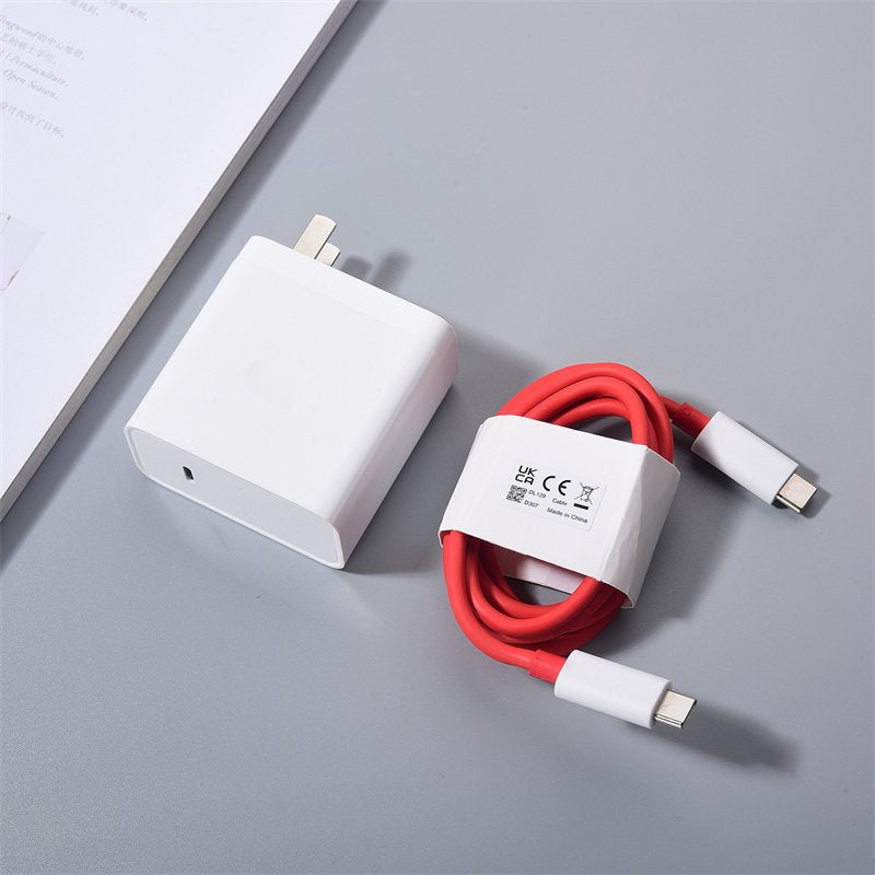 OnePlus 160w Supervooc Adapter With Supervooc Supported Cable