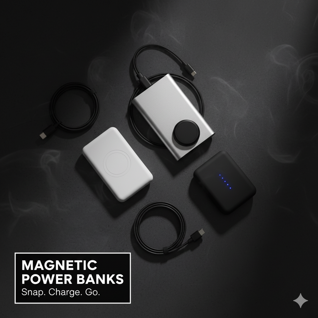 Magnetic Power Banks
