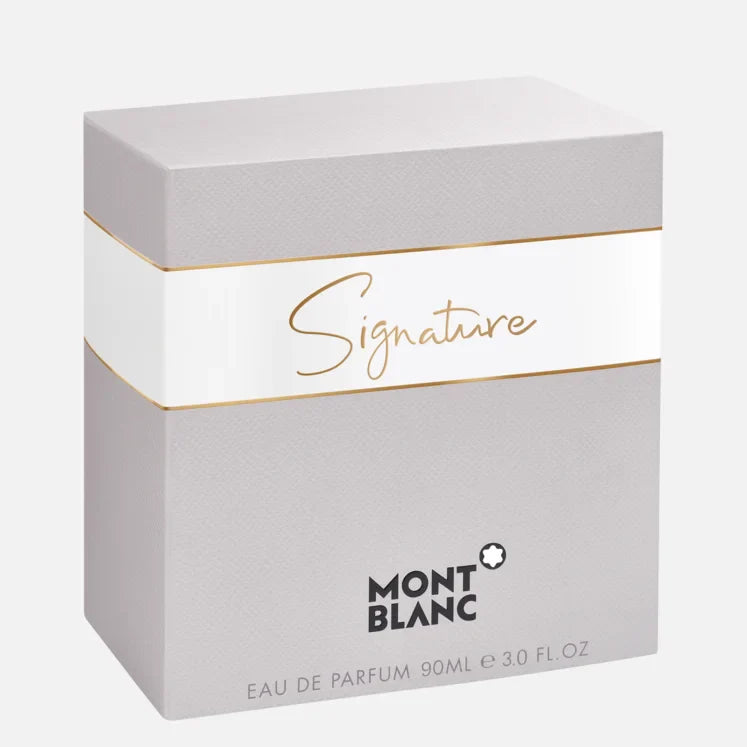 MONT BLANC SIGNATURE WOMEN EDP 90ML