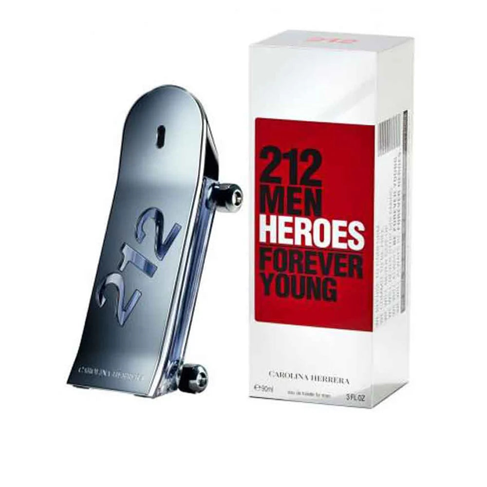 Carolina Herrera 212 Men Heroes Forever Young Edt 90ml
