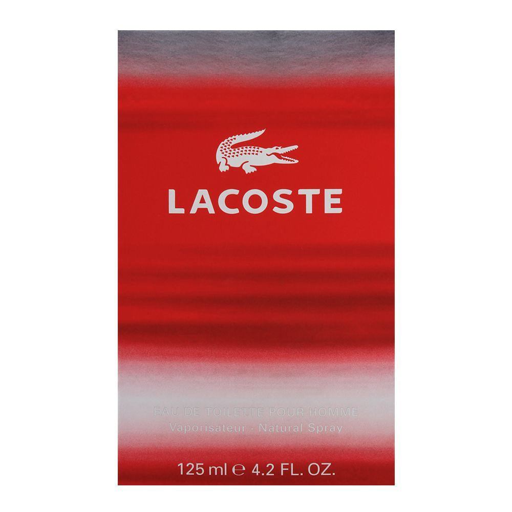 Lacoste Red Men Eau de Toilette 125ml