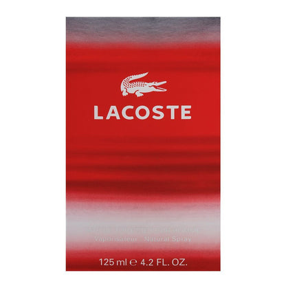 Lacoste Red Men Eau de Toilette 125ml