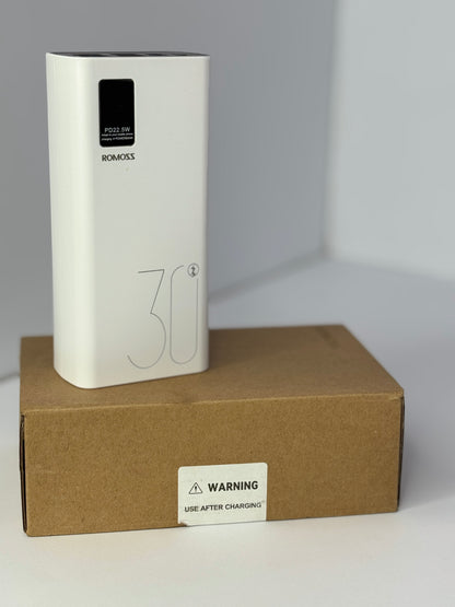 Romoss PD 22.5Watts 30,000MAH Power Bank