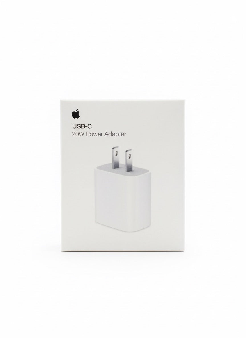 Apple 20W 2 Pin USB-C Power Adapter