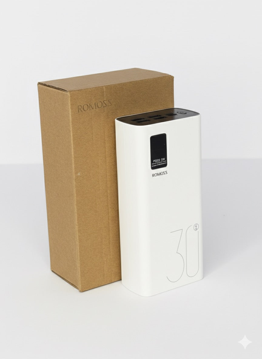 Romoss PD 22.5Watts 30,000MAH Power Bank