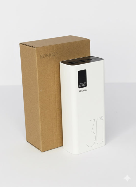 Romoss PD 22.5Watts 30,000MAH Power Bank