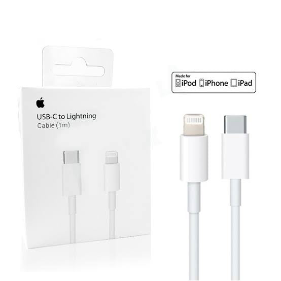 Apple USB-C to Lightning Cable