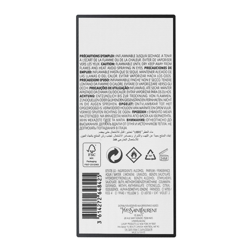 YSL Yves Saint Laurent Libre Eau De Perfum, Fragrance For Women