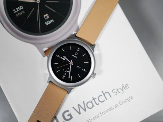 LG Watch Style Smart Watch For Womens