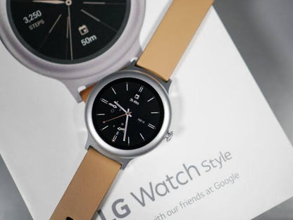 LG Watch Style Smart Watch For Womens