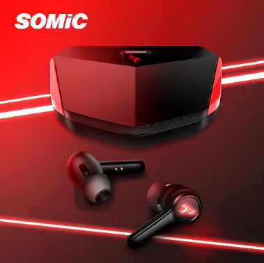 "Somic Stincoo GX501 Gaming Bluetooth Earbuds