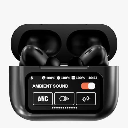 A9 Airpods Pro ANC/ENC Touch Screen Wireless Earbuds