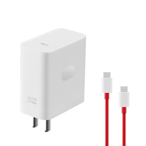 OnePlus 160w Supervooc Adapter With Supervooc Supported Cable