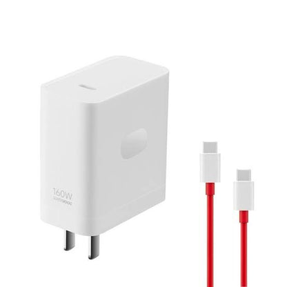 OnePlus 160w Supervooc Adapter With Supervooc Supported Cable