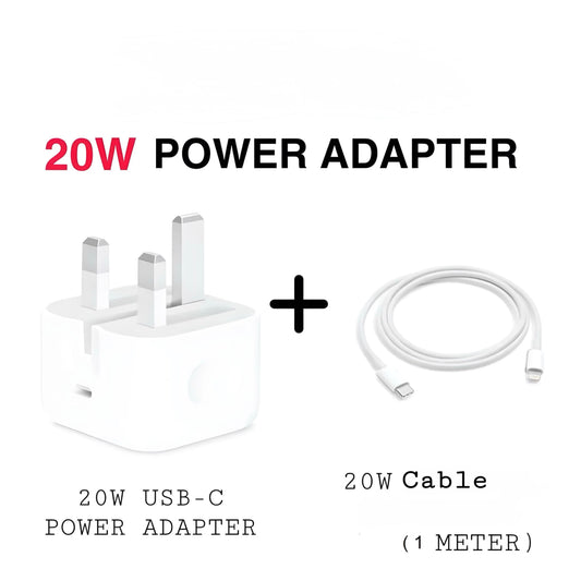20W USB-C Power Adapter With(‼️Free Delivery‼️)
