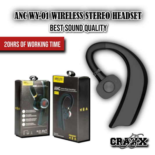 Ring Collar Music Wireless Headset