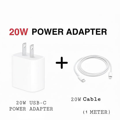 20W USB-C Power Adapter With(‼️Free Delivery‼️)